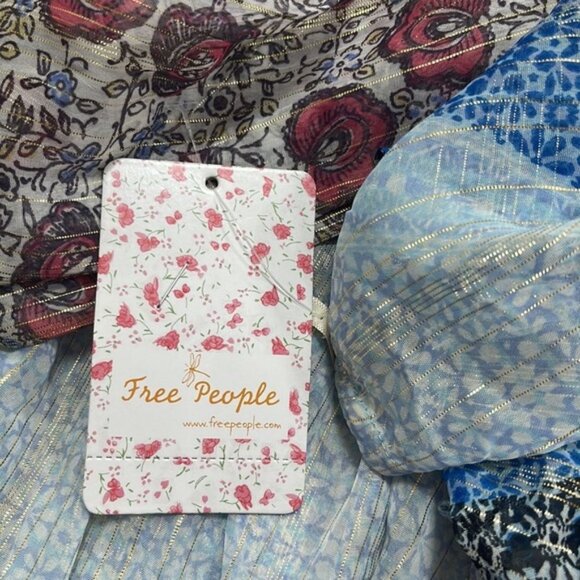 FREE PEOPLE Aliyah Printed Tunic - Picture 6 of 9